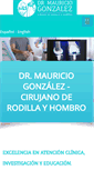 Mobile Screenshot of ortopediacancun.com